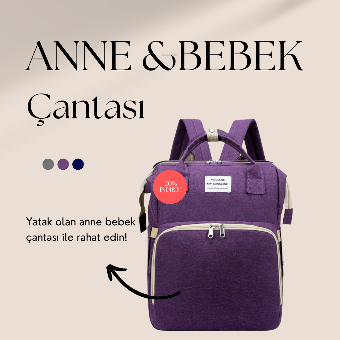 Bebek Bakım Çantası