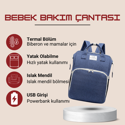 Bebek Bakım Çantası