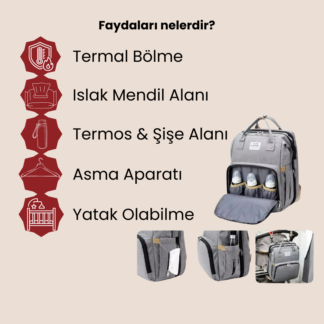 Bebek Bakım Çantası